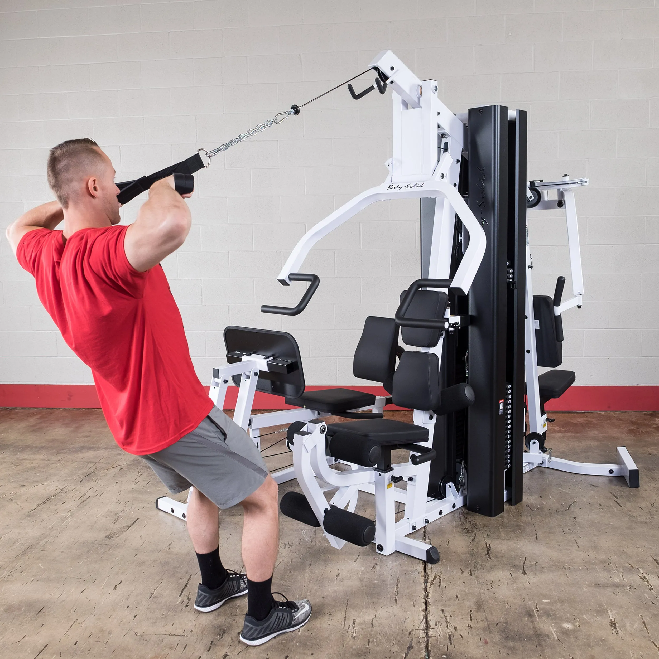 Body-Solid EXM3000LPS Two-Stack Home Gym Machine