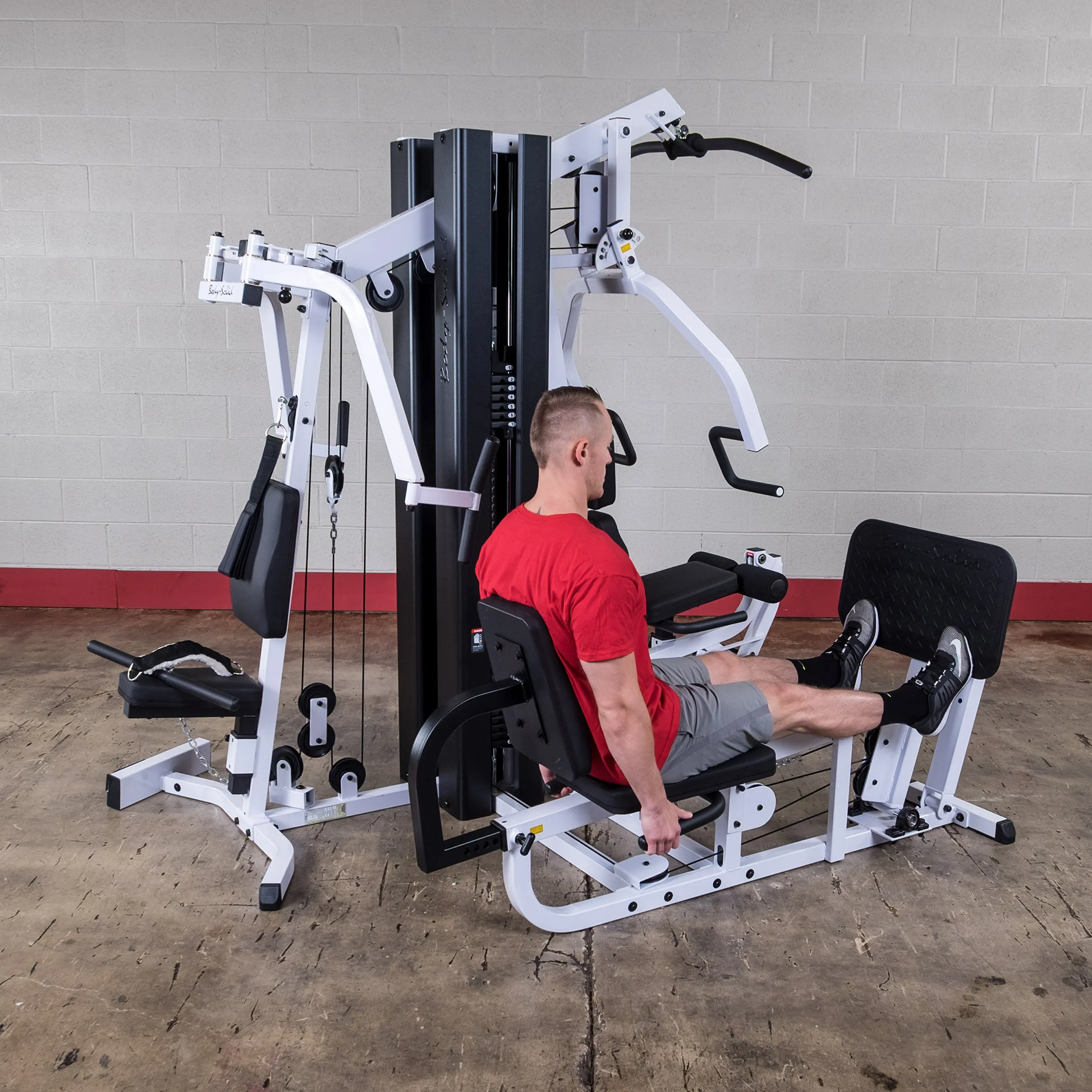 Body-Solid EXM3000LPS Two-Stack Home Gym Machine