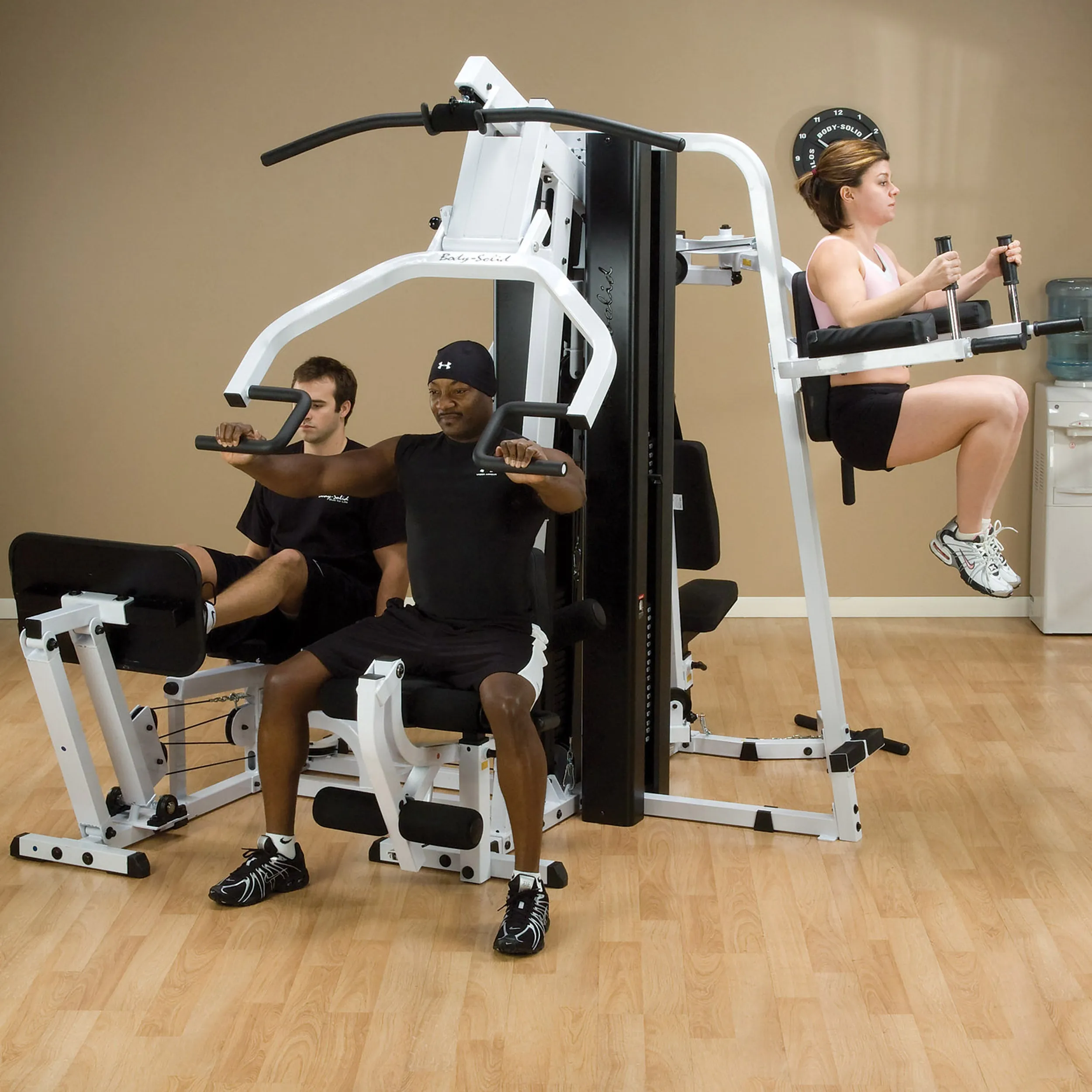 Body-Solid EXM3000LPS Two-Stack Home Gym Machine
