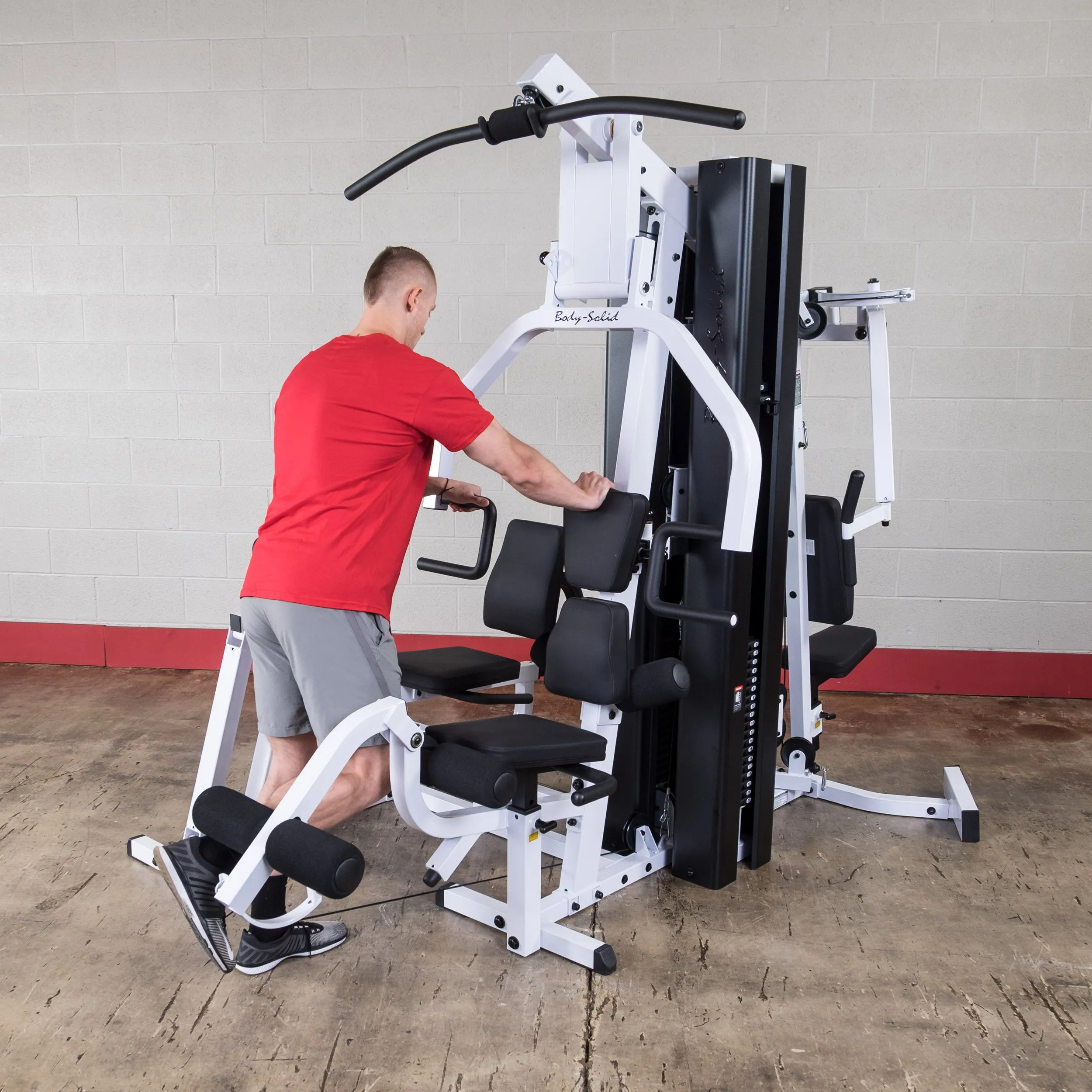 Body-Solid EXM3000LPS Two-Stack Home Gym Machine