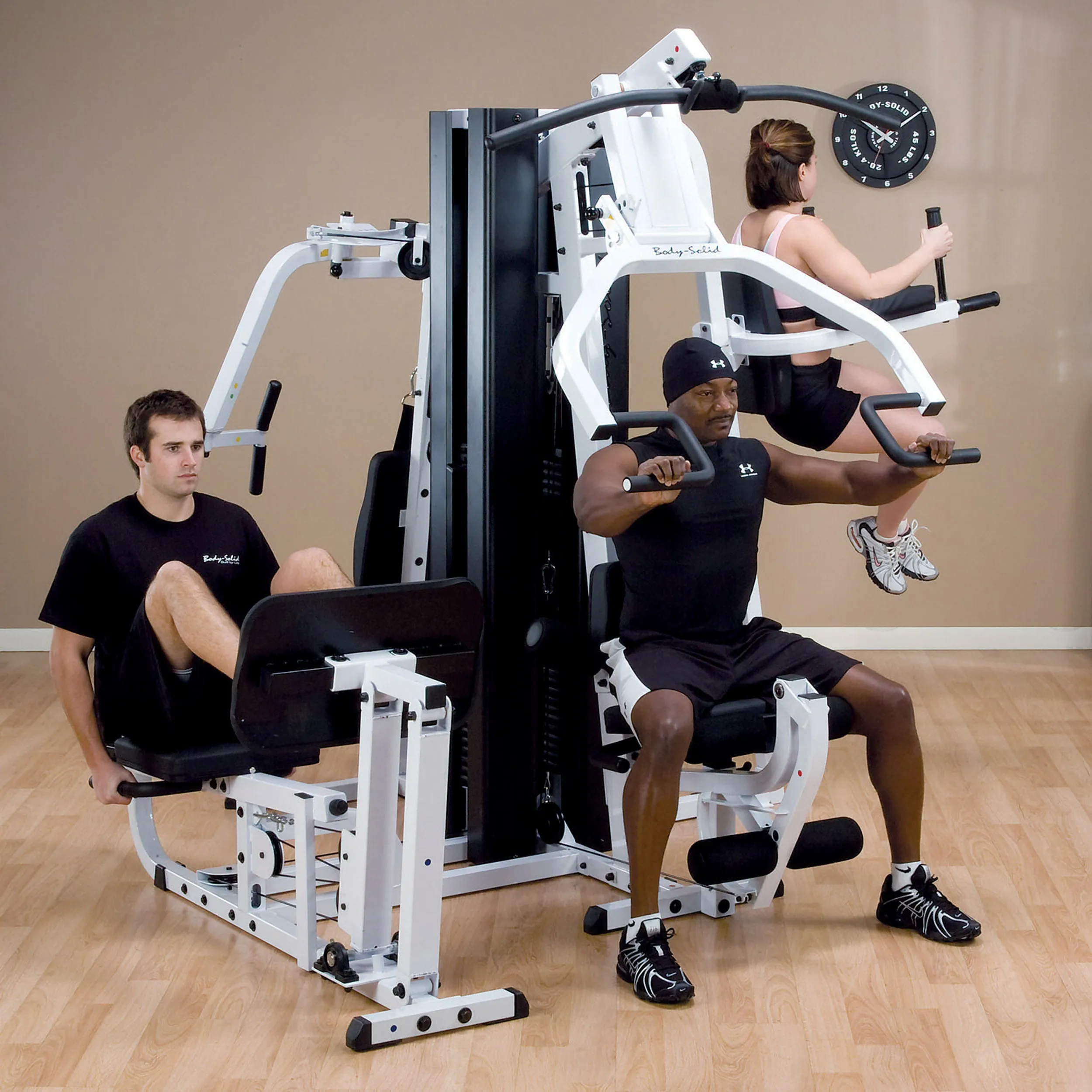 Body-Solid EXM3000LPS Two-Stack Home Gym Machine