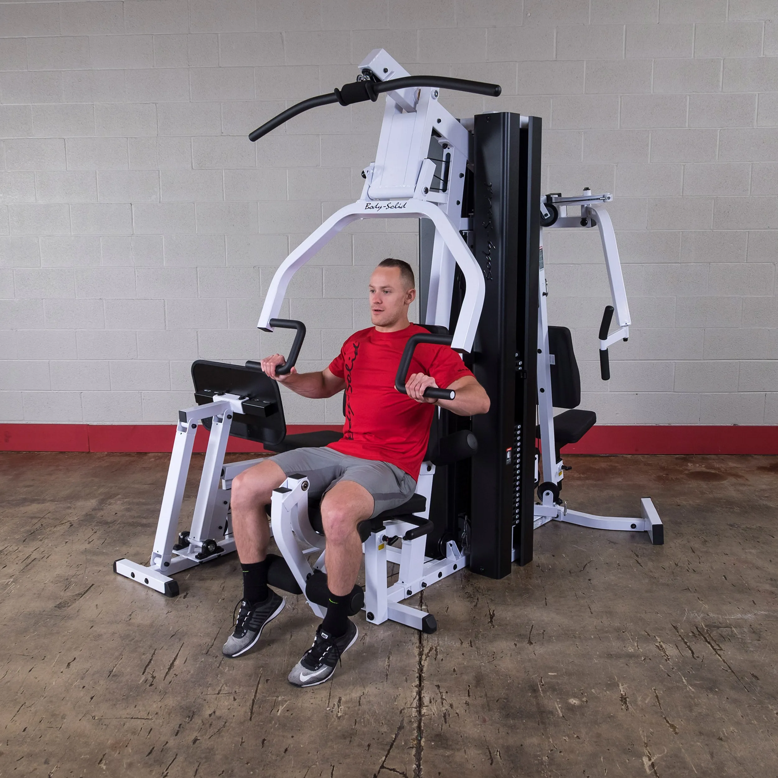 Body-Solid EXM3000LPS Two-Stack Home Gym Machine