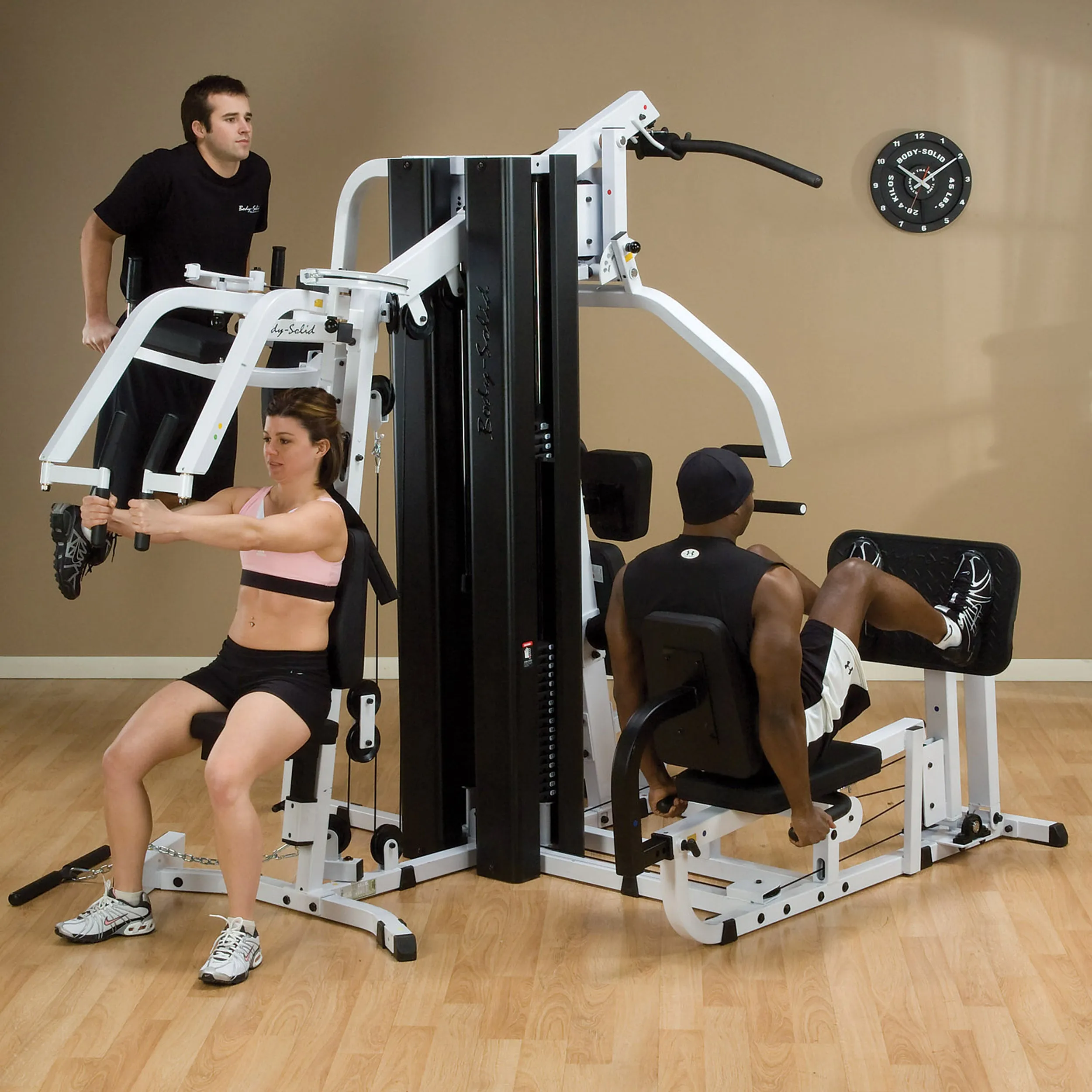Body-Solid EXM3000LPS Two-Stack Home Gym Machine