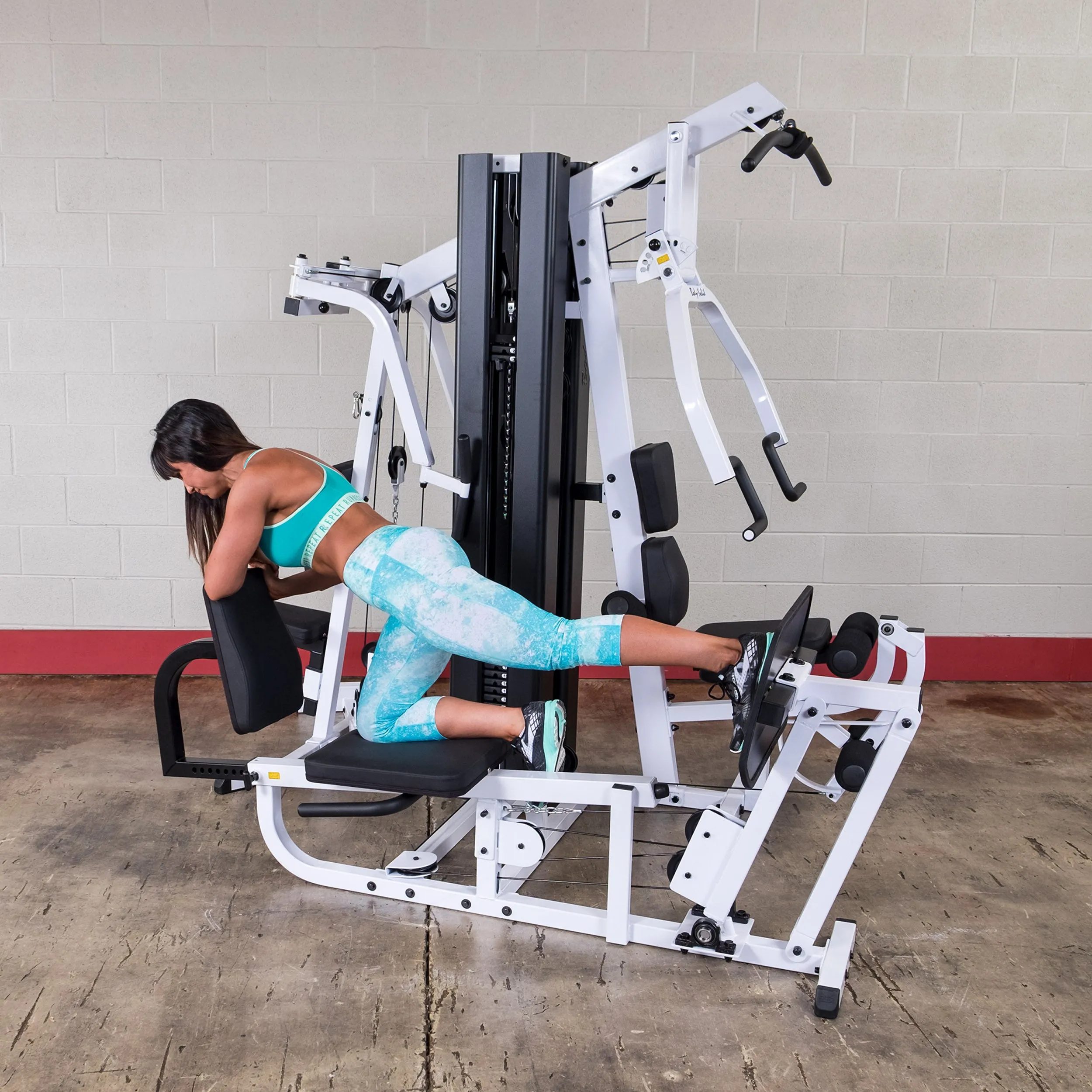 Body-Solid EXM3000LPS Two-Stack Home Gym Machine