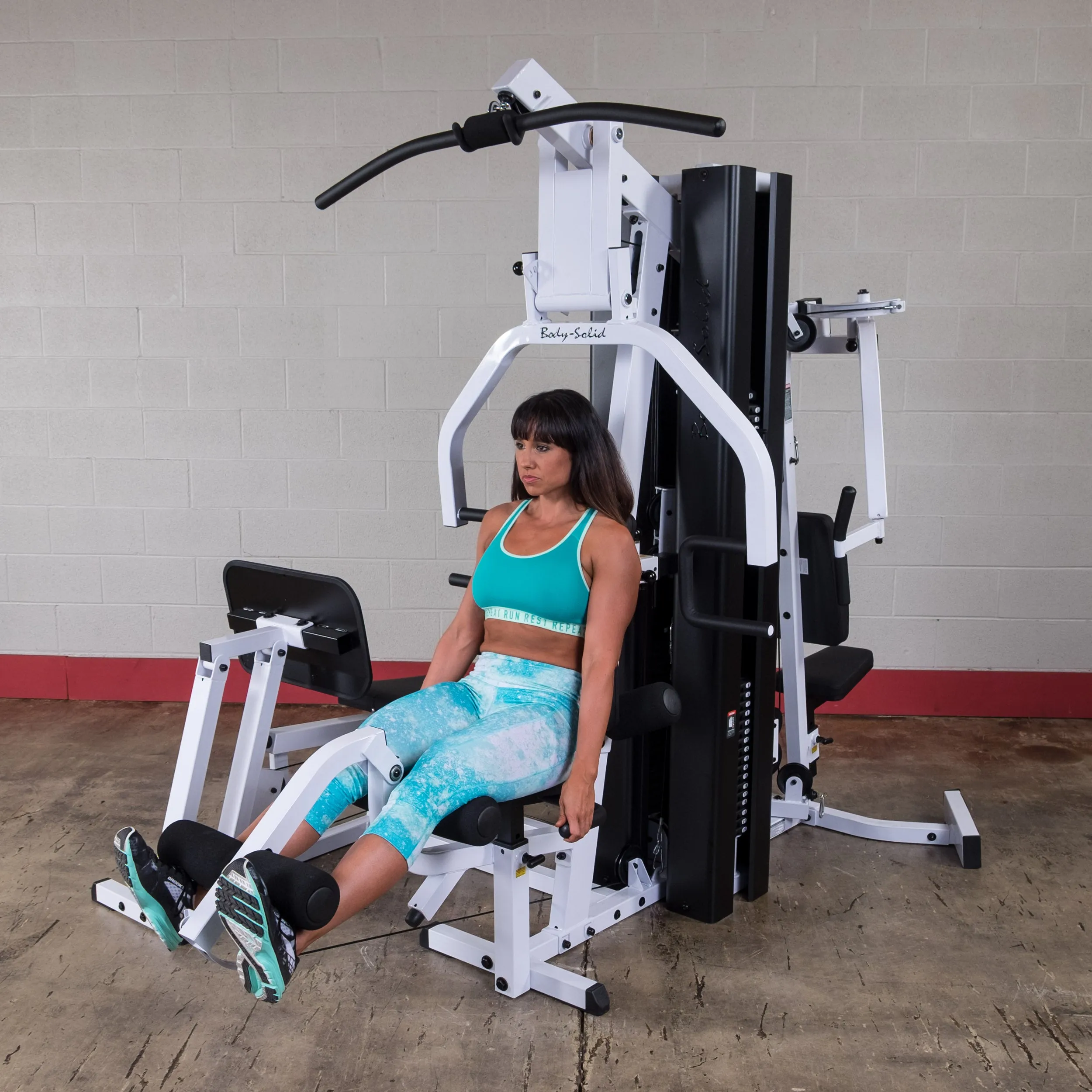 Body-Solid EXM3000LPS Two-Stack Home Gym Machine