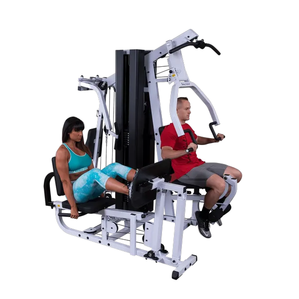Body-Solid EXM3000LPS Two-Stack Home Gym Machine