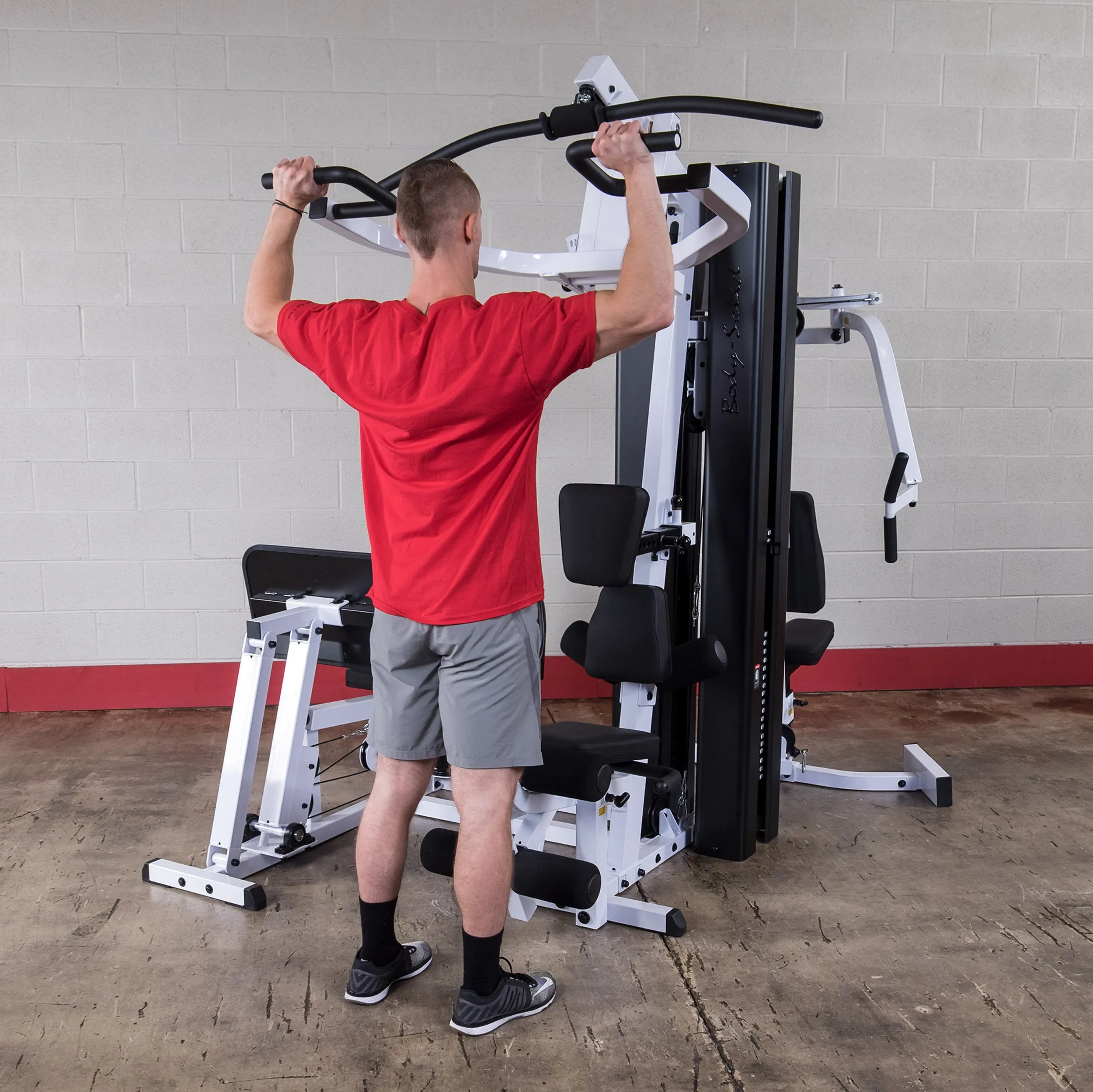 Body-Solid EXM3000LPS Two-Stack Home Gym Machine