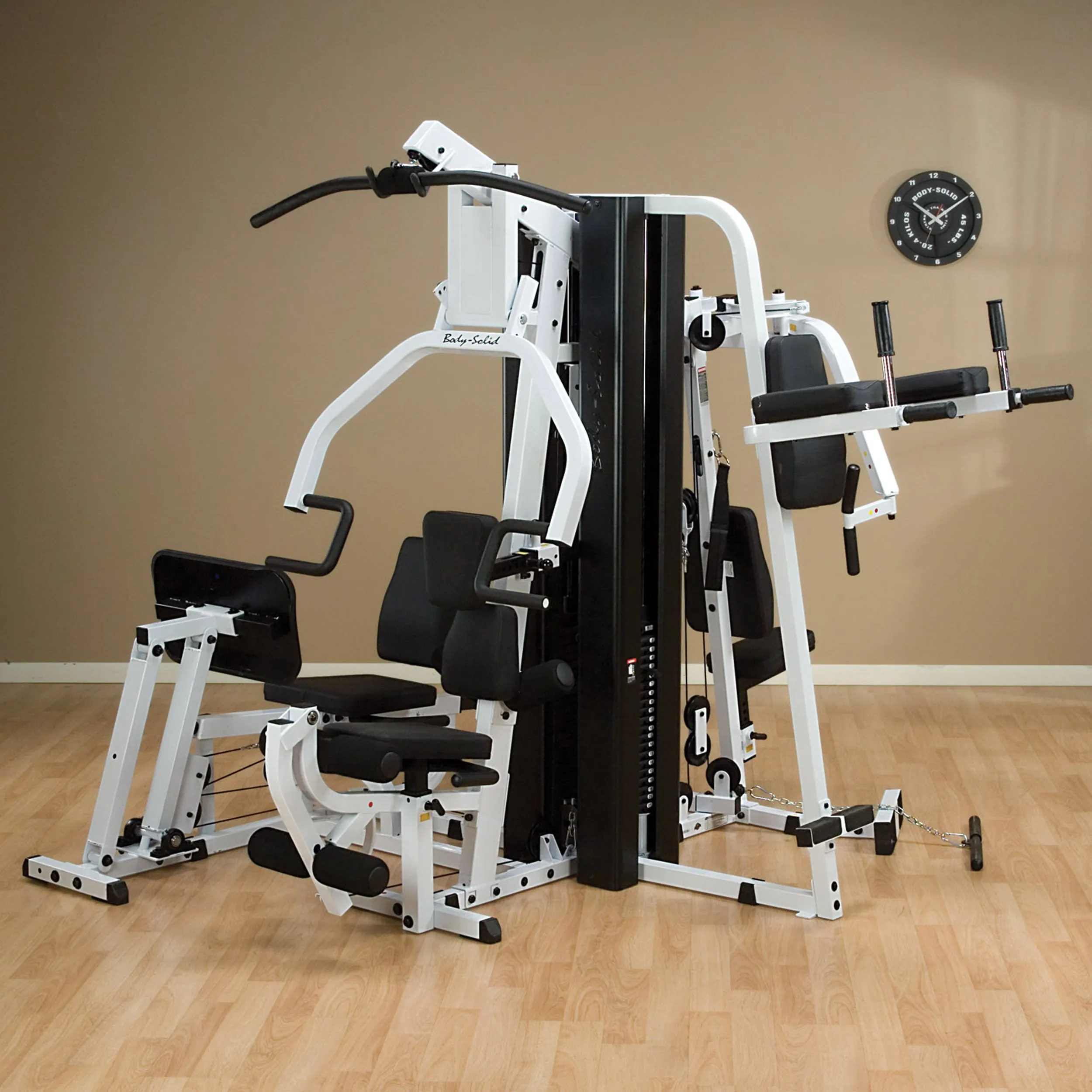Body-Solid EXM3000LPS Two-Stack Home Gym Machine