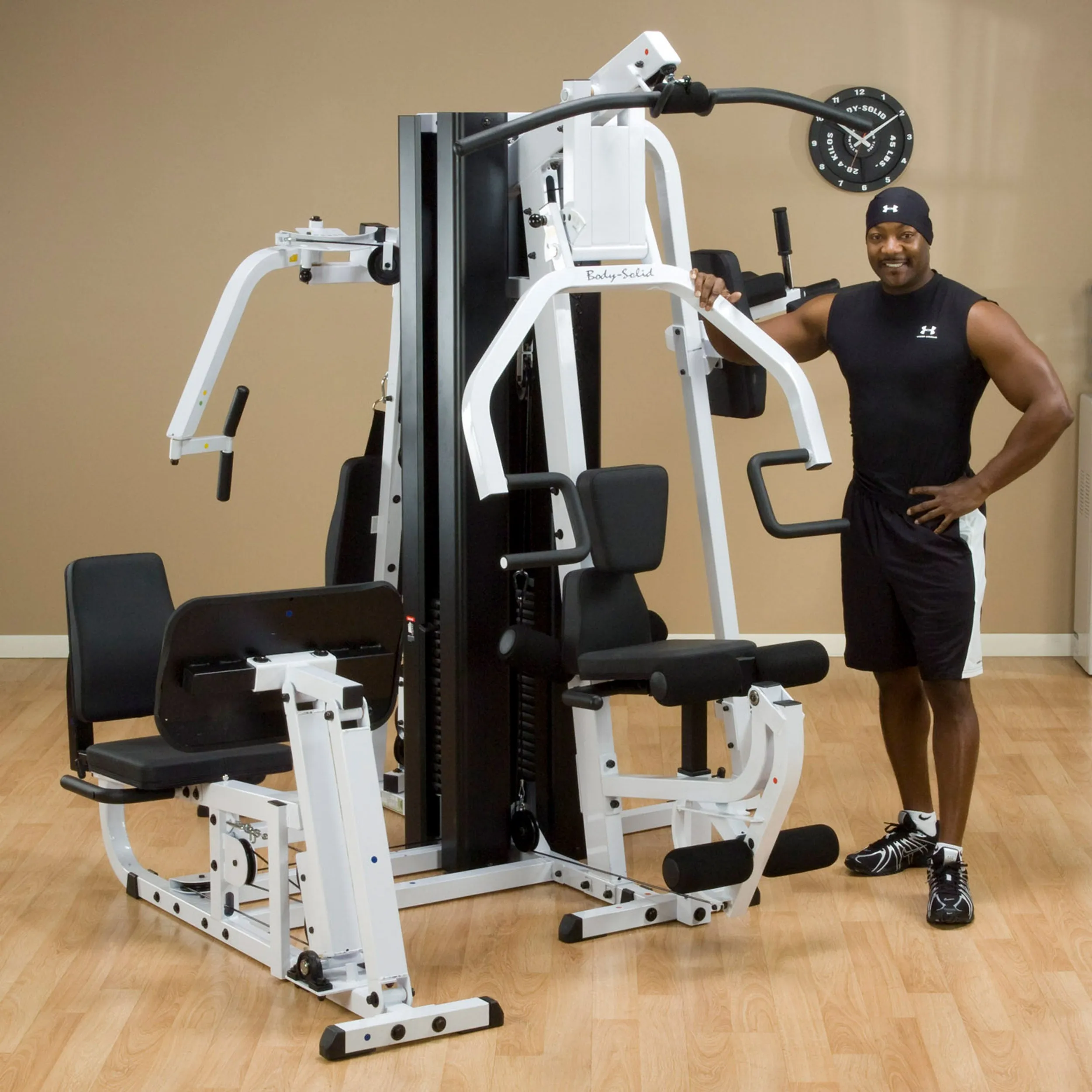 Body-Solid EXM3000LPS Two-Stack Home Gym Machine