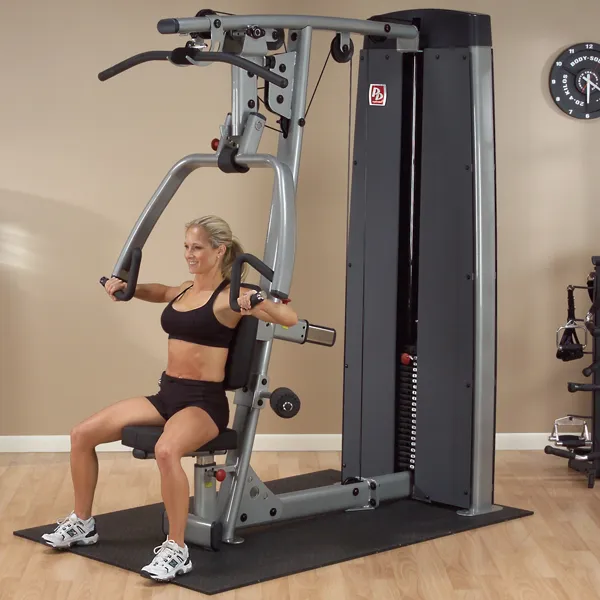 Body Solid Pro Dual Vertical Press/Lat Pulldown DPLS-F