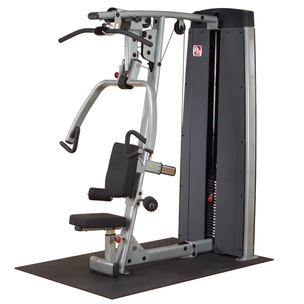 Body Solid Pro Dual Vertical Press/Lat Pulldown DPLS-F