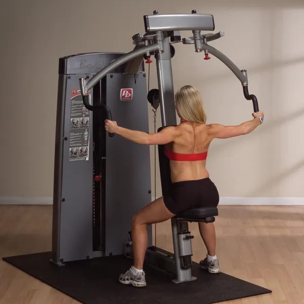 BodySolid Pro Dual Pec Dec & Rear Delt Machine - DPEC-SF