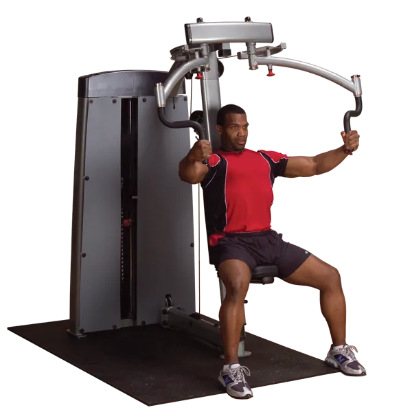 BodySolid Pro Dual Pec Dec & Rear Delt Machine - DPEC-SF