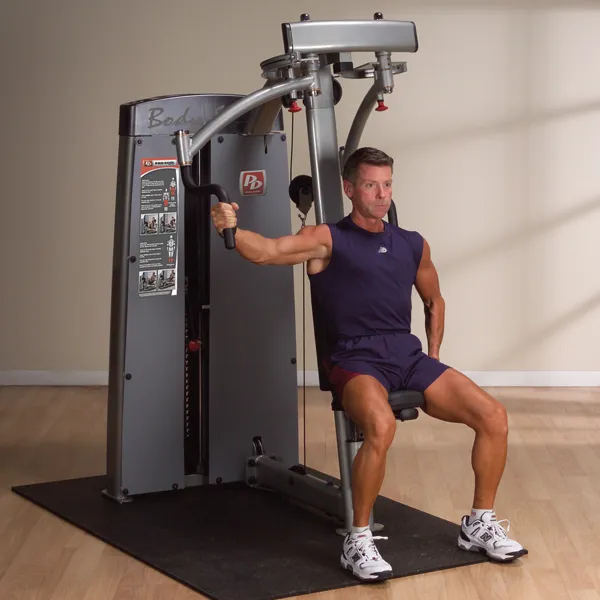 BodySolid Pro Dual Pec Dec & Rear Delt Machine - DPEC-SF