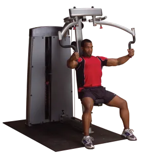 BodySolid Pro Dual Pec Dec & Rear Delt Machine - DPEC-SF