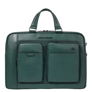 Borsa Piquadro Liko Porta PC 15,6'' e iPad®Pro 12,9'' Verde