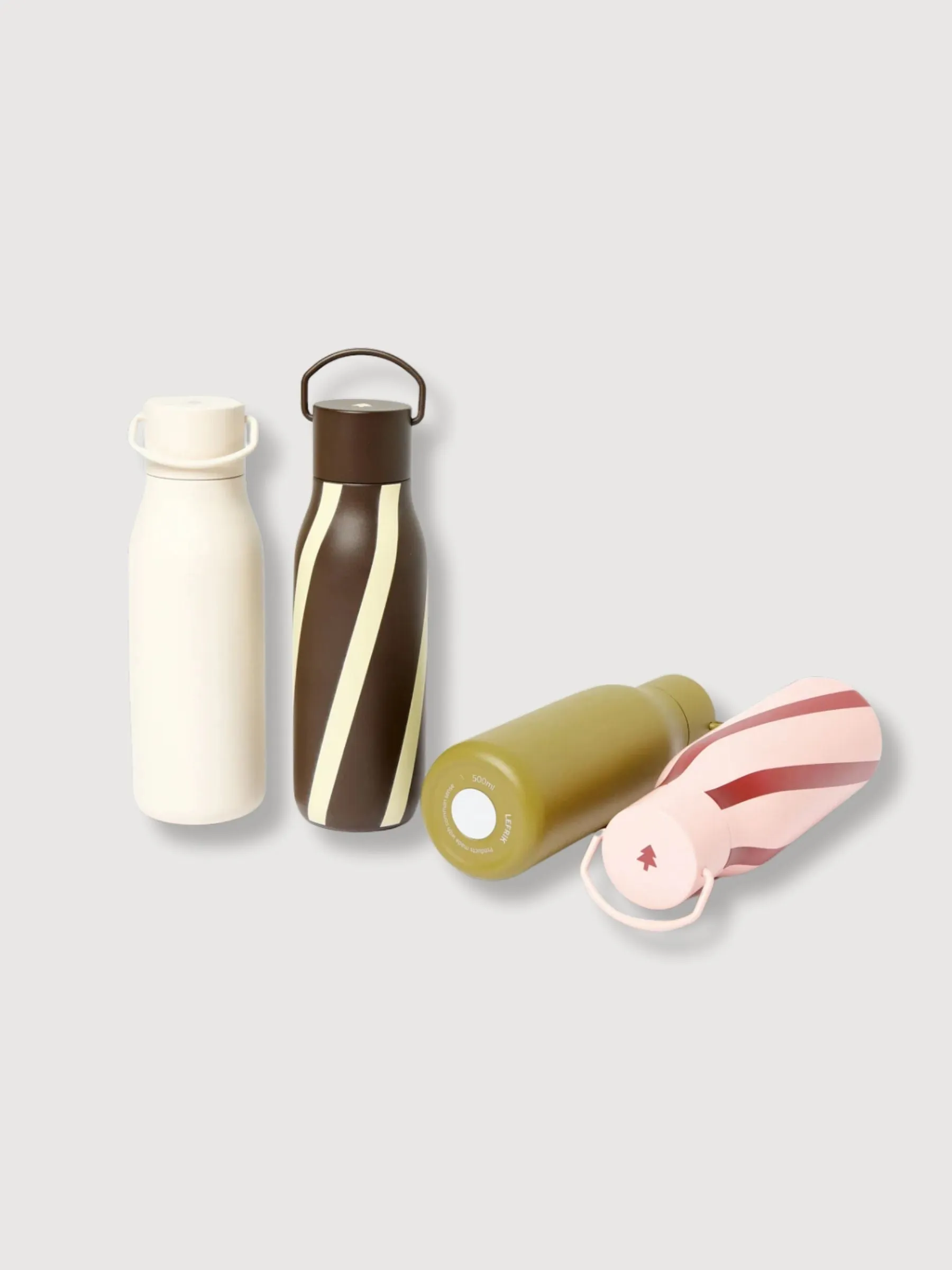 Bottle Circus Stripe Pink | Lefrik