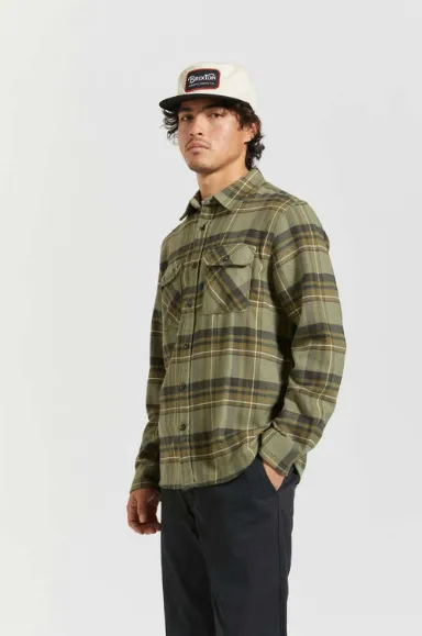 Bowery Long Sleeve Flannel SALE
