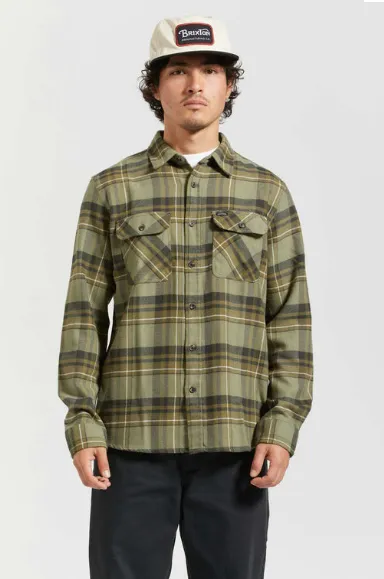 Bowery Long Sleeve Flannel SALE