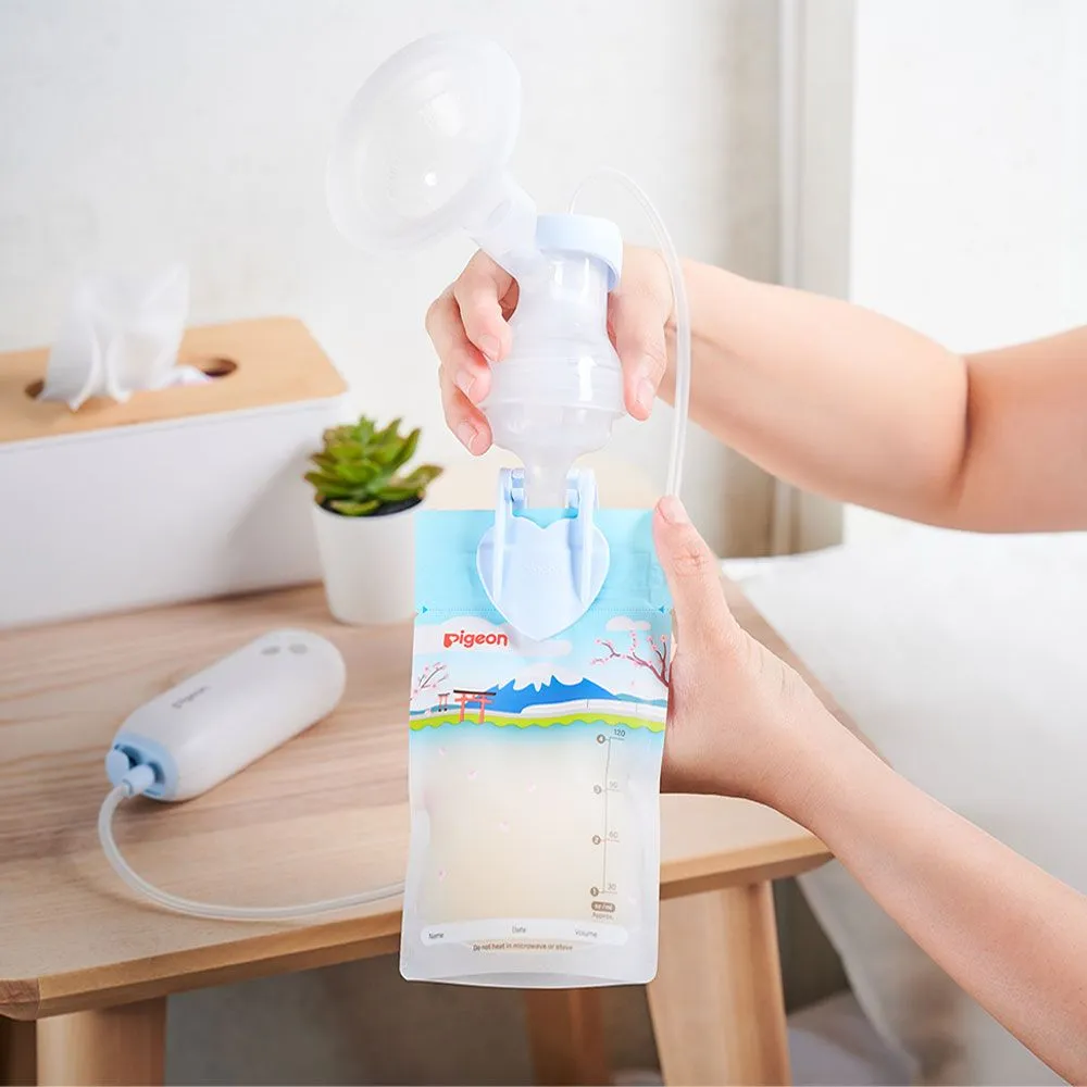 BREAST MILK STORAGE BAG CLIP