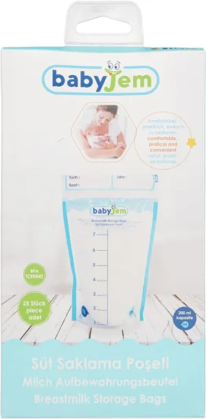 Breastmilk Storage Bags