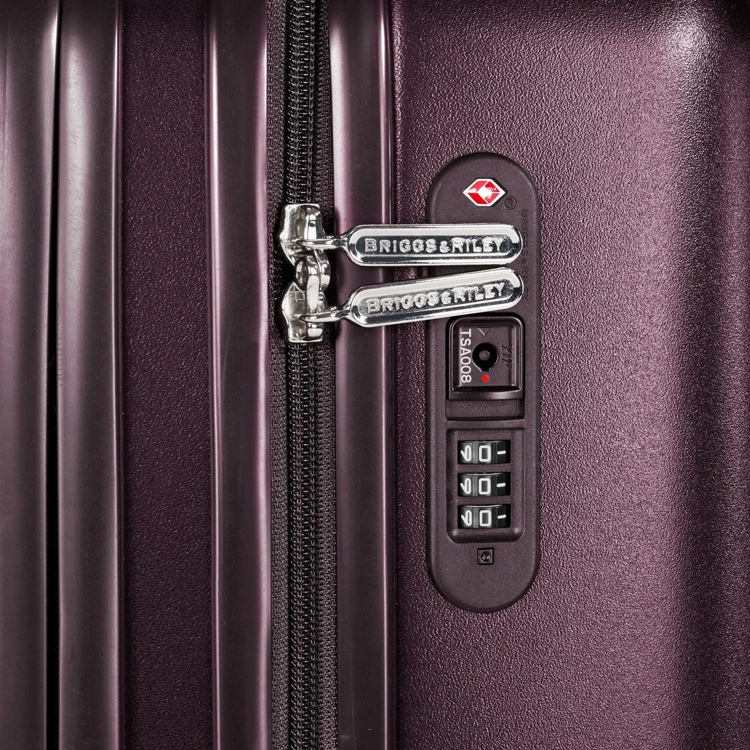 Briggs & Riley Sympatico Medium Expandable Spinner (SA)