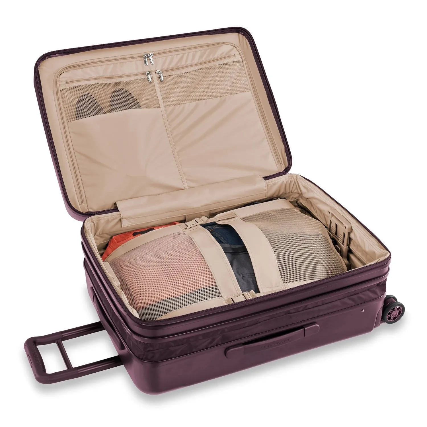 Briggs & Riley Sympatico Medium Expandable Spinner (SA)