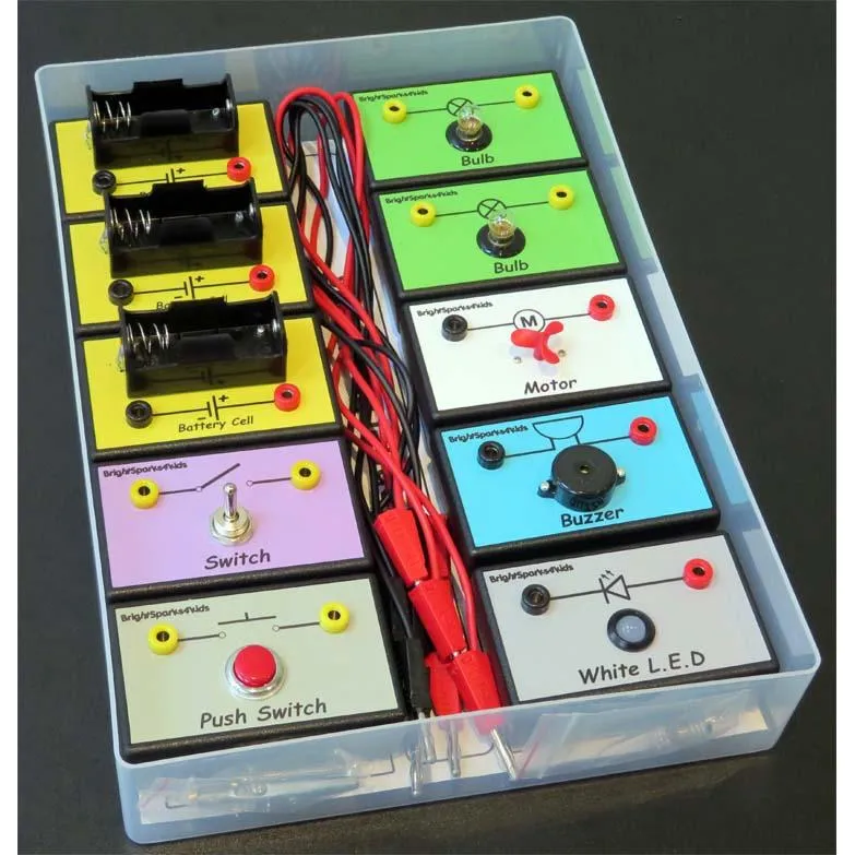 Brightsparks4kids Electricity Kit