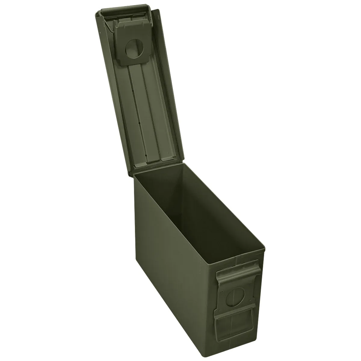 British Army 30 Cal Metal Ammo Box - New