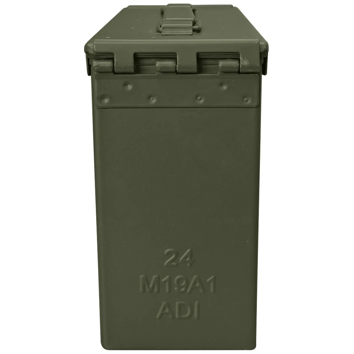 British Army 30 Cal Metal Ammo Box - New