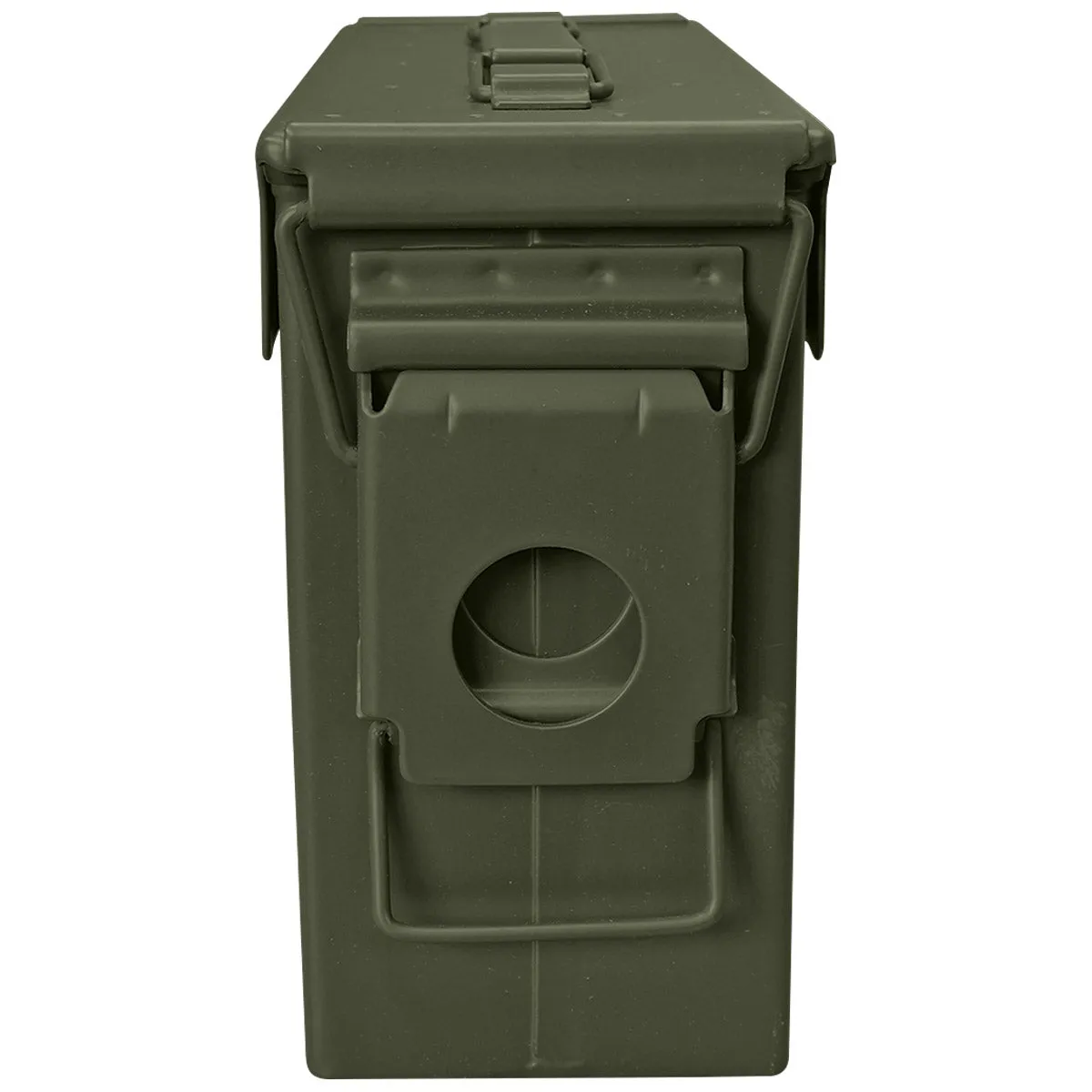 British Army 30 Cal Metal Ammo Box - New