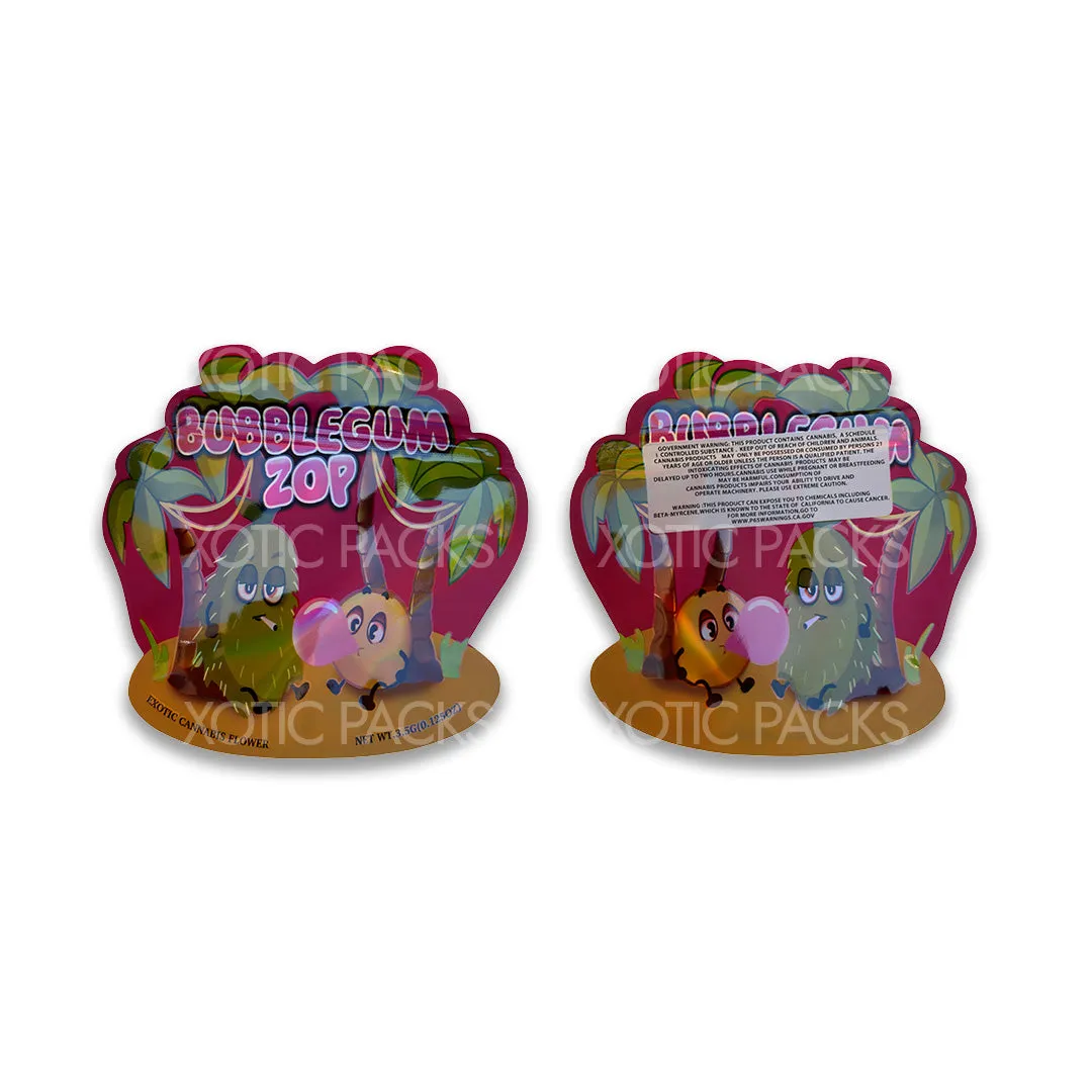 Bubblegum Zop Mylar Bag 3.5 Grams