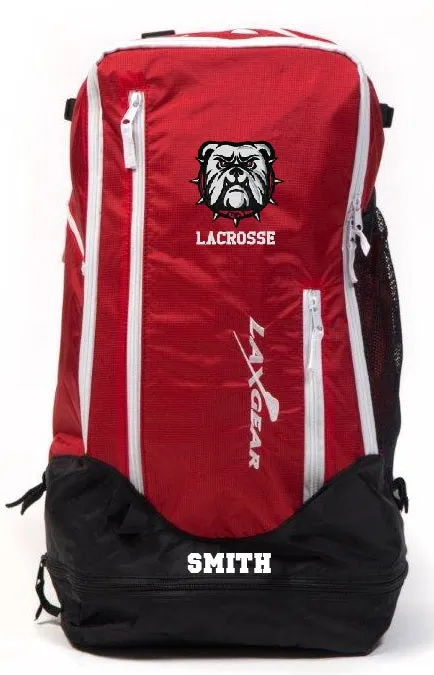 Bulldogs Lacrosse Red Laxpack