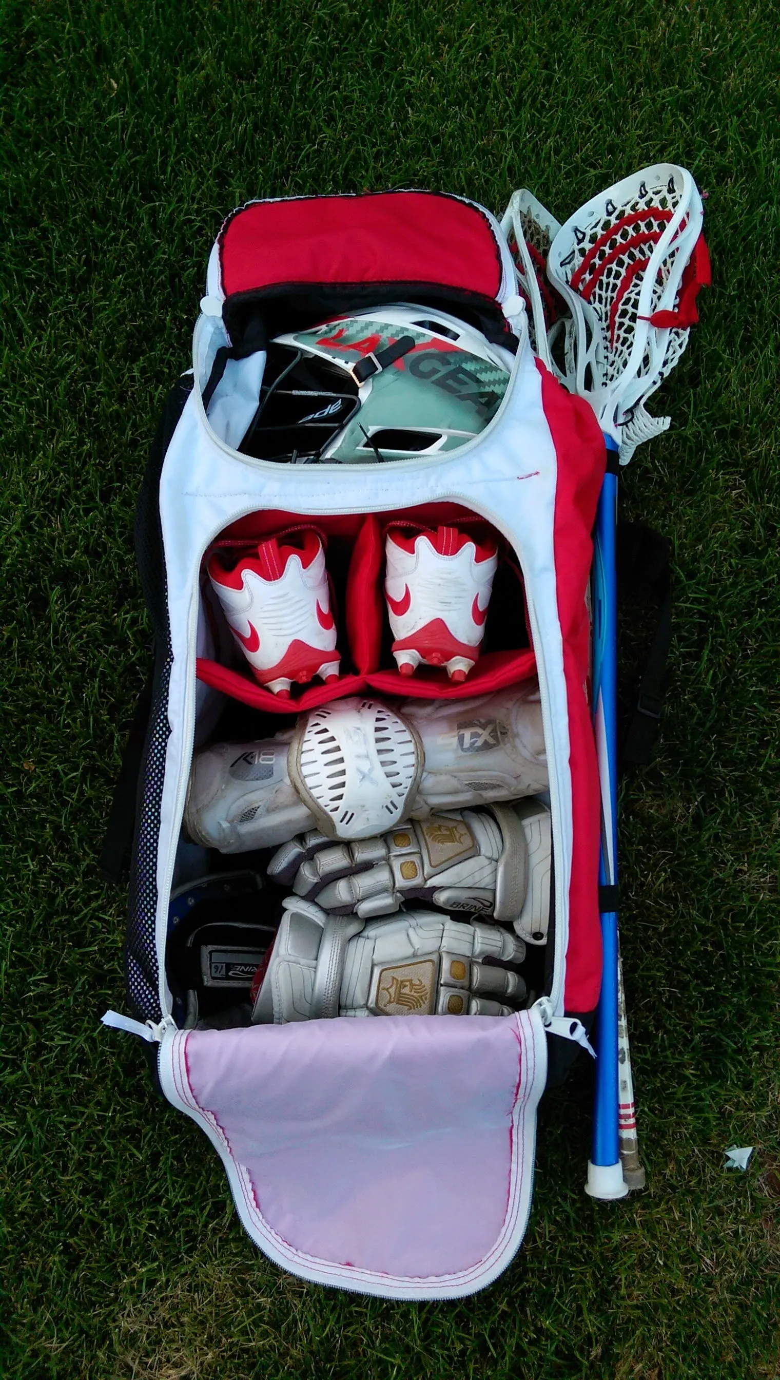 Bulldogs Lacrosse Red Laxpack