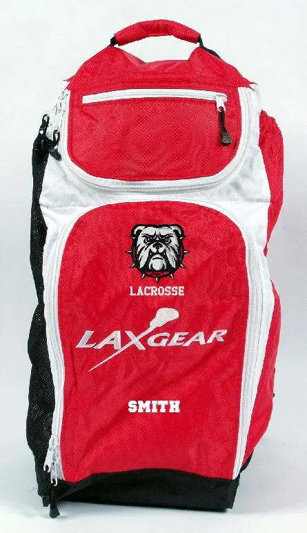 Bulldogs Lacrosse Red Laxpack