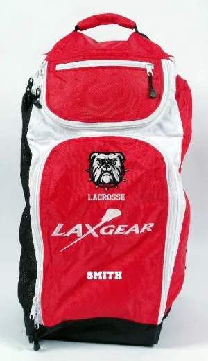 Bulldogs Lacrosse Red Laxpack