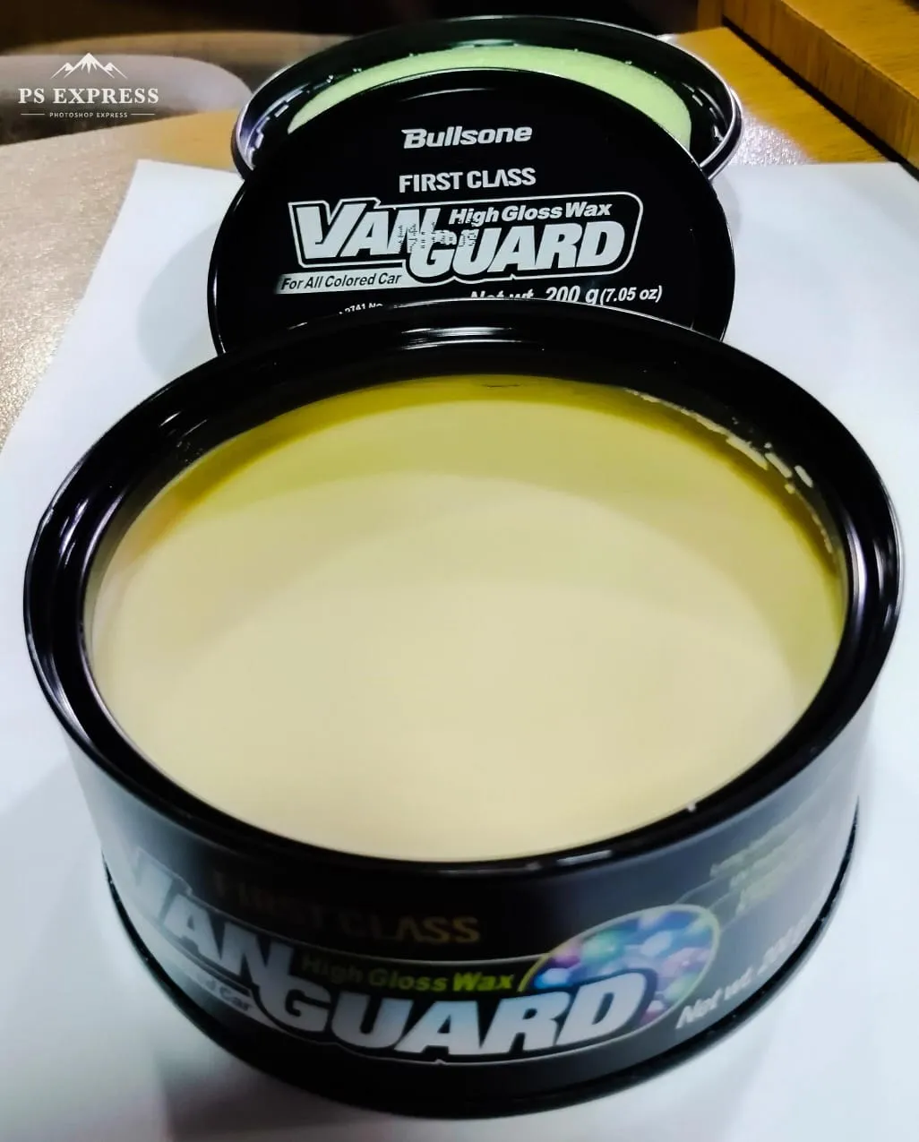 Bulls One VanGuard Car Wax