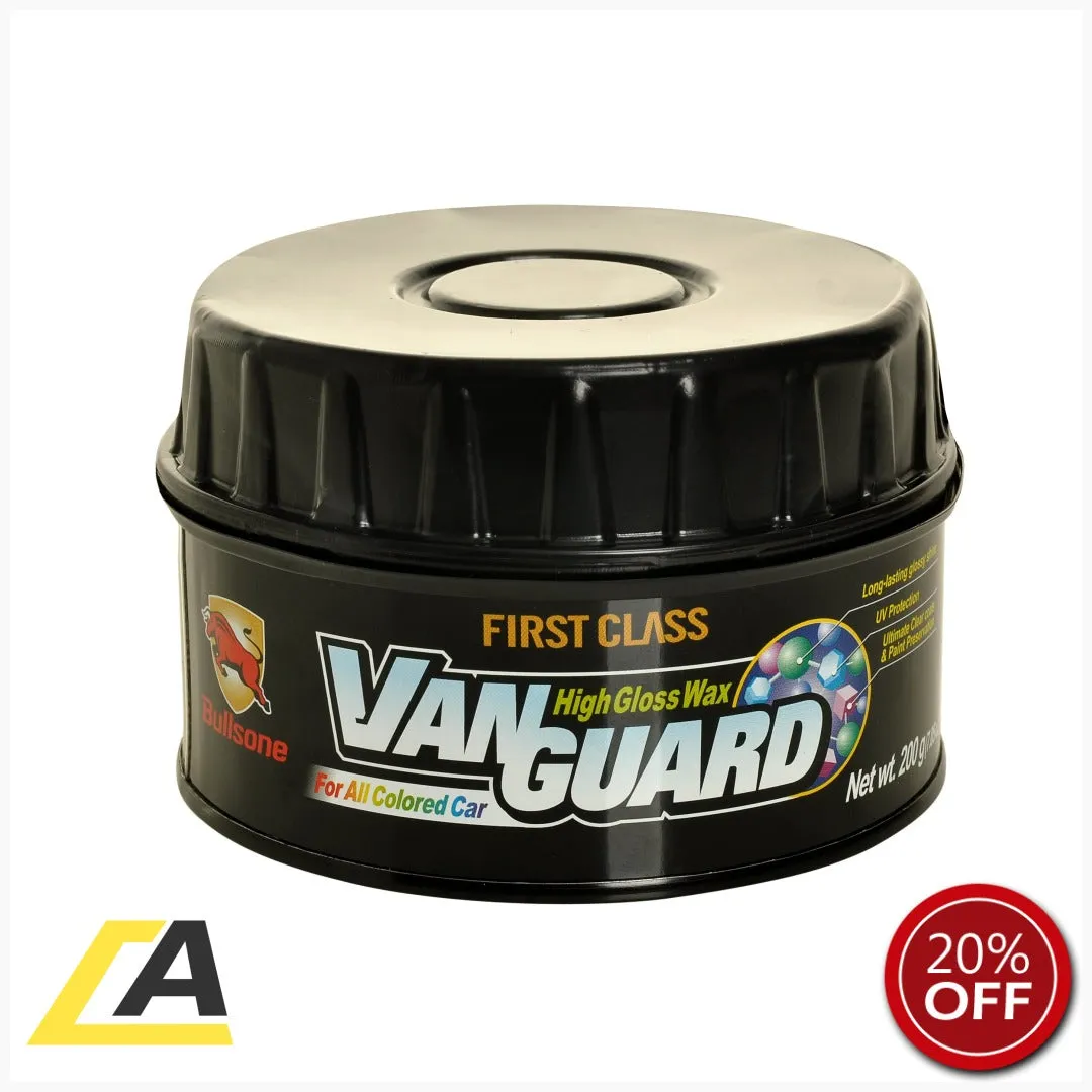 Bulls One VanGuard Car Wax