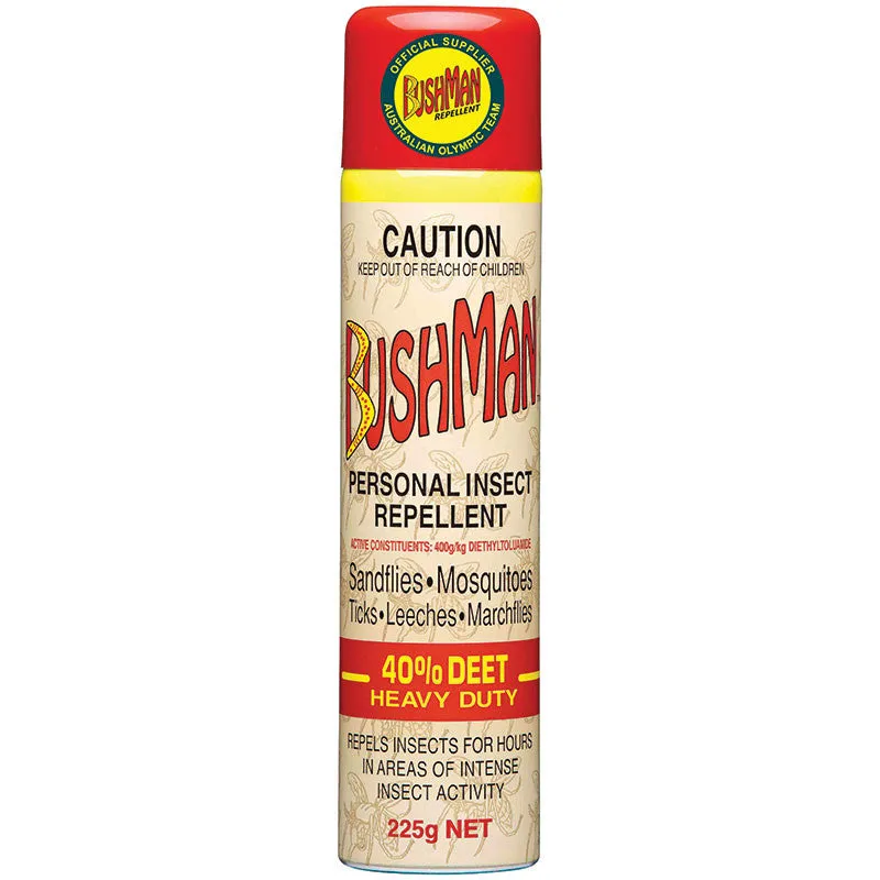 Bushman Heavy Duty Insect Repellent Aerosol