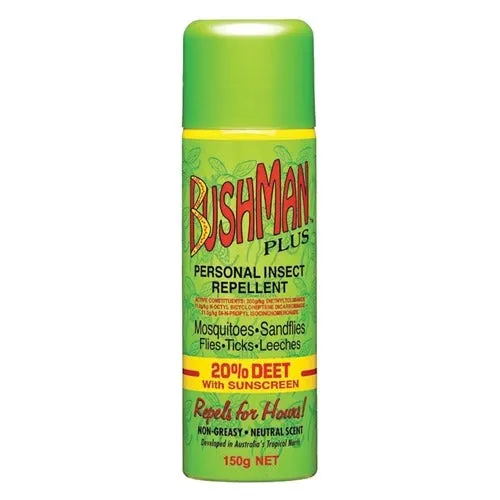 Bushman Heavy Duty Insect Repellent Aerosol