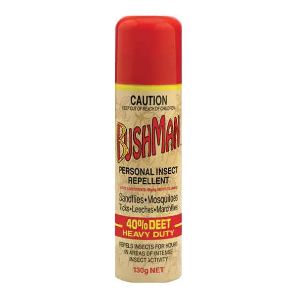 Bushman Heavy Duty Insect Repellent Aerosol