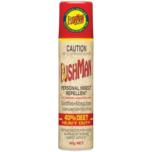 Bushman Heavy Duty Insect Repellent Aerosol