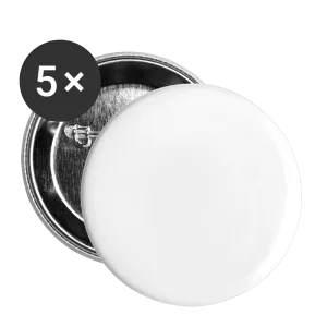 Buttons small 1'' (5-pack) (Personalize)