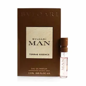 Bvlgari Man Terrae Essence Eau De Parfum Vial 1.5ml