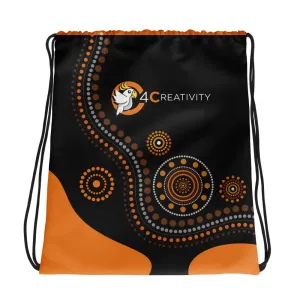 C4 Creativity Custom Drawstring Bag