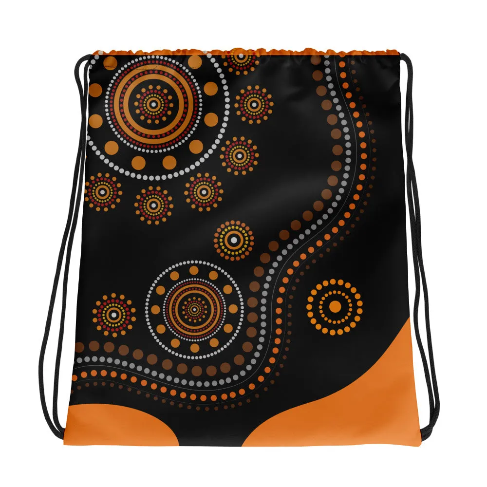 C4 Creativity Custom Drawstring Bag