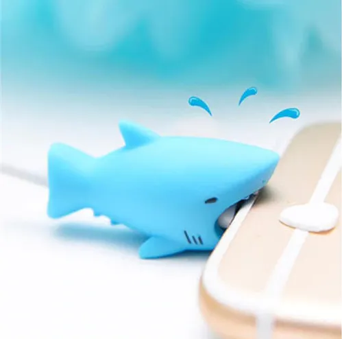 Cable Protector: Shark, Nemo, Orca, Whale Shark & Dolphin