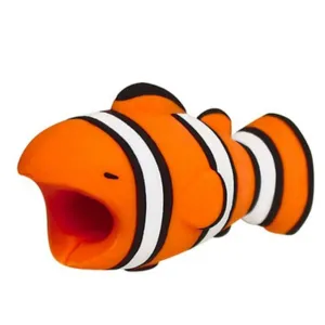 Cable Protector: Shark, Nemo, Orca, Whale Shark & Dolphin