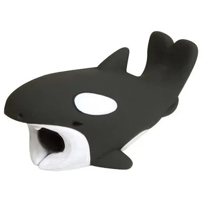 Cable Protector: Shark, Nemo, Orca, Whale Shark & Dolphin