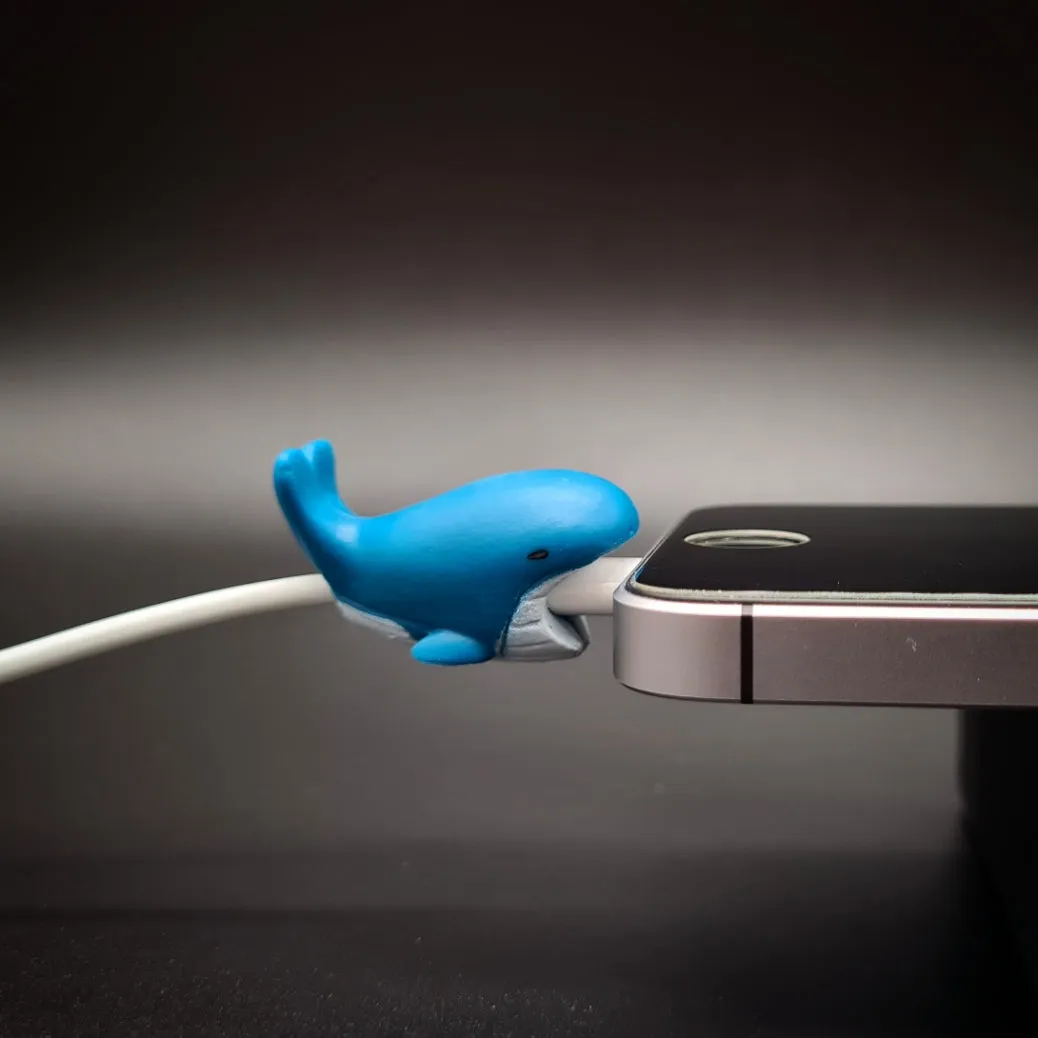 Cable Protector: Shark, Nemo, Orca, Whale Shark & Dolphin